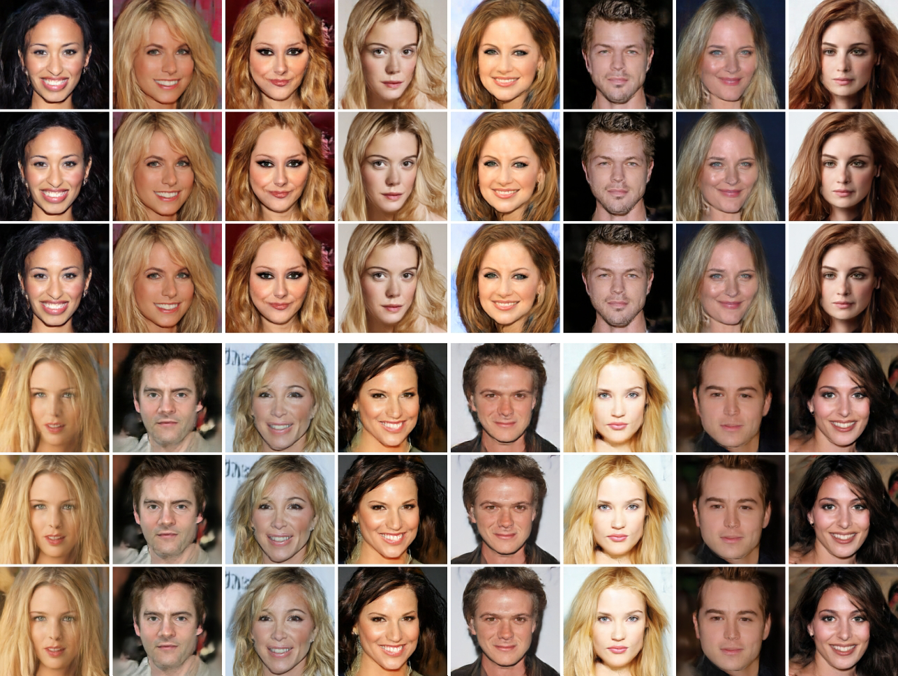 Image generation results from Euler Mean Flows